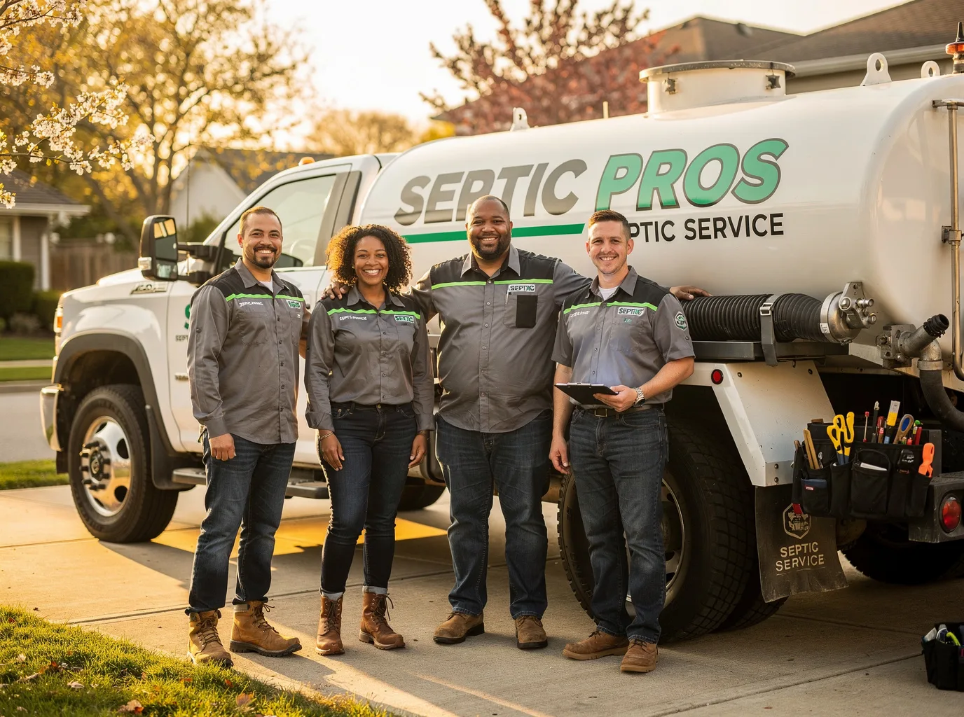 Septic Tank Pumping company in Center Point, TX